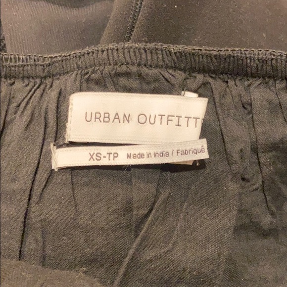 Urban Outfitters Black Smocked Skirt Size xs - Picture 7 of 12